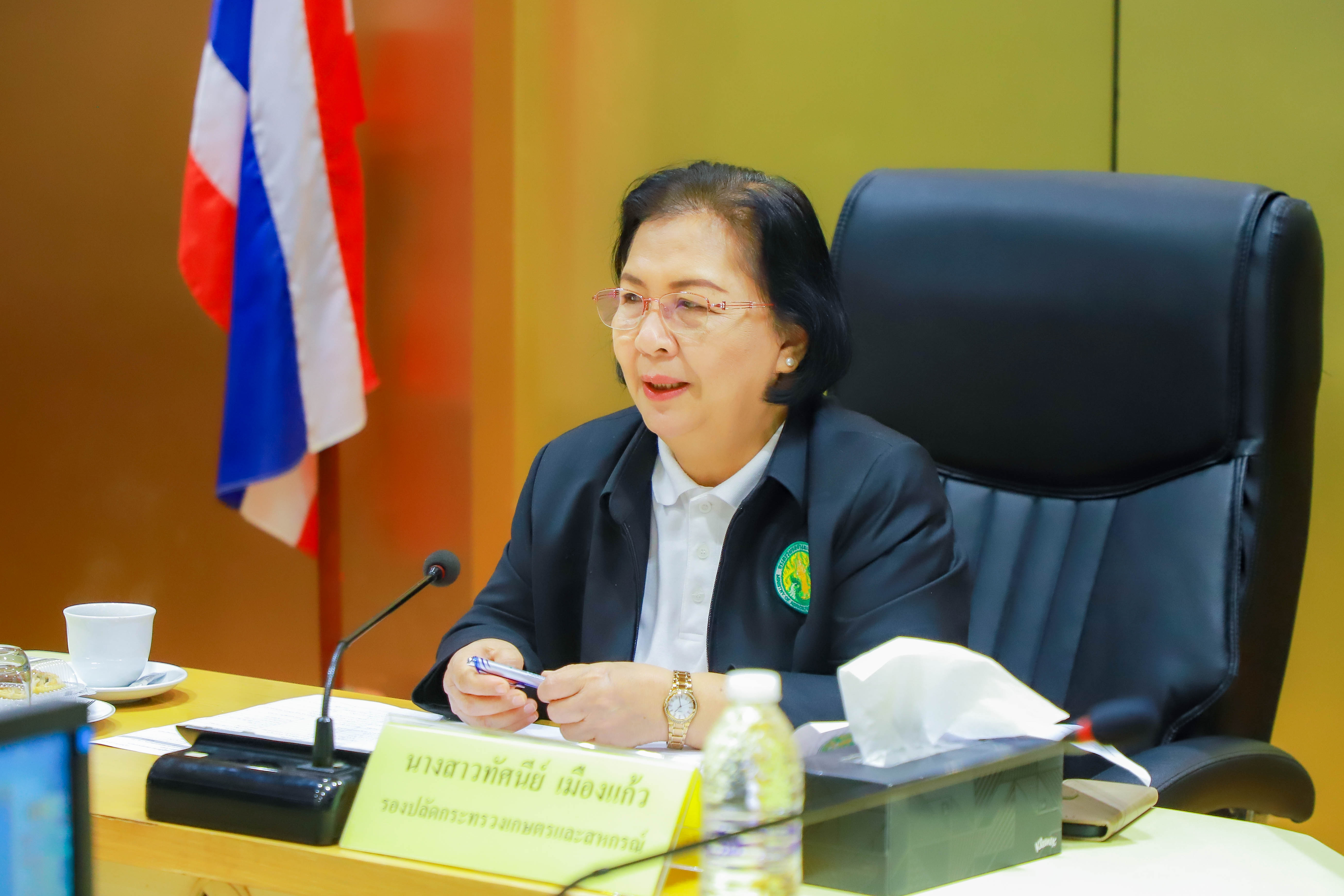 title - ส.ป.ก. ร่วมการประชุมคณะกรรมการกำกับการประเมินผลการปฏิบัติราชการ ของส่วนราชการในกระทรวงเกษตรและสหกรณ์ครั้งที่ 1/2569
